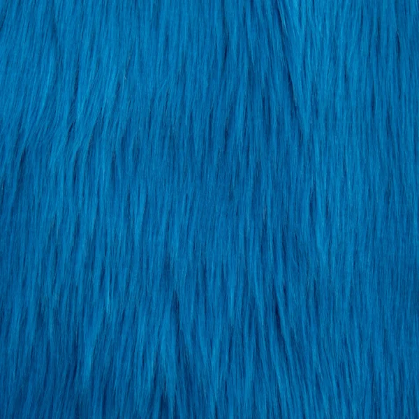 Shaggy Fur FURPARTS Cobalt Blue