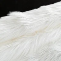 Shaggy Fur FURPARTS Ivory White