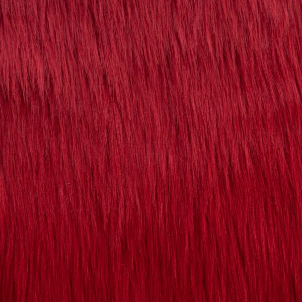 Shaggy Fur FURPARTS Jujube Red