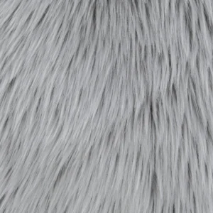 Shaggy Fur FURPARTS Light Grey