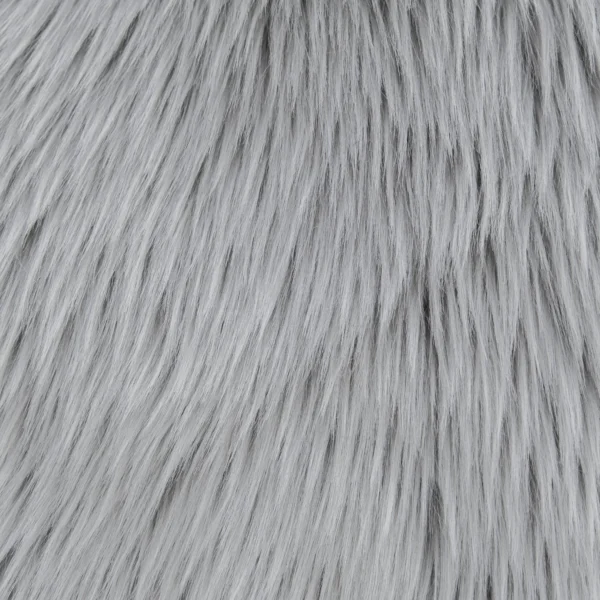 Shaggy Fur FURPARTS Light Grey