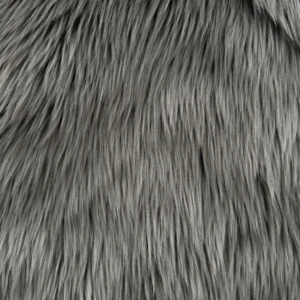 Shaggy Fur FURPARTS Medium Grey