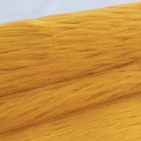 Shaggy Fur FURPARTS Mango Yellow