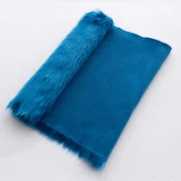 Shaggy Fur FURPARTS Cobalt Blue