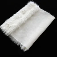 Shaggy Fur FURPARTS Ivory White