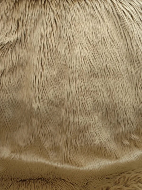 Shaggy Fur FURPARTS Camel