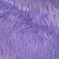 Shaggy Fur FURPARTS Lavender