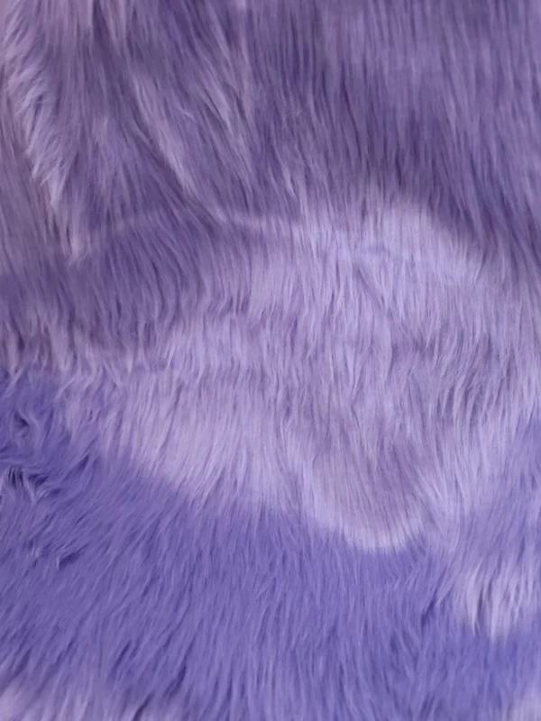 Shaggy Fur FURPARTS Lavender