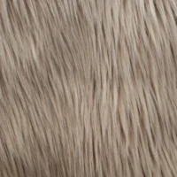 Shaggy Fur FURPARTS Camel