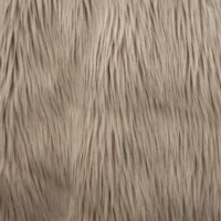 Shaggy Fur FURPARTS Camel