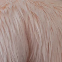 Shaggy Fur FURPARTS Baby Pink