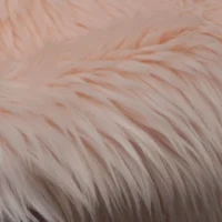 Shaggy Fur FURPARTS Baby Pink