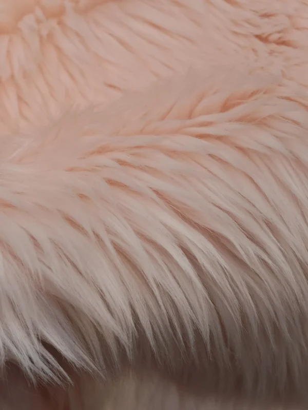 Shaggy Fur FURPARTS Baby Pink