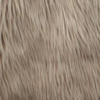 Shaggy Fur FURPARTS Camel