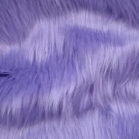 Shaggy Fur FURPARTS Lavender