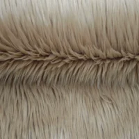 Shaggy Fur FURPARTS Camel