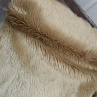 Shaggy Fur FURPARTS Camel