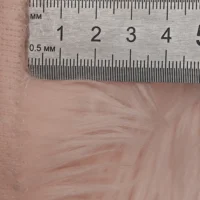 Shaggy Fur FURPARTS Baby Pink